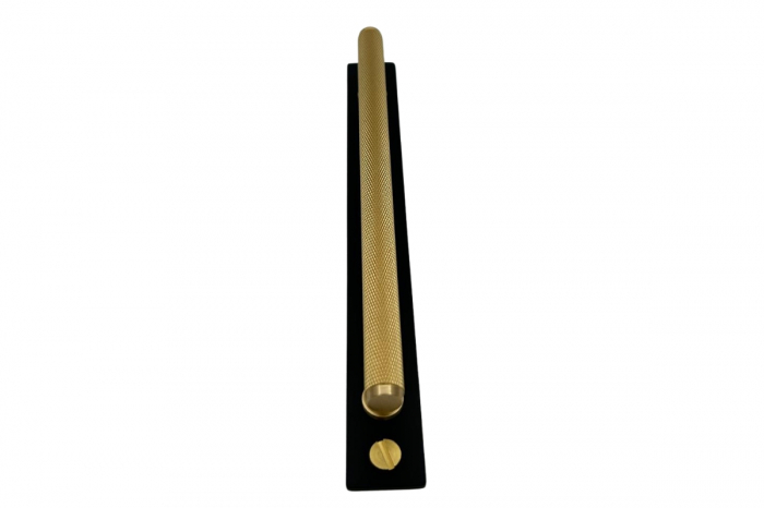 Maner mobila HK0054 160 mm, alama + sild negru [3]