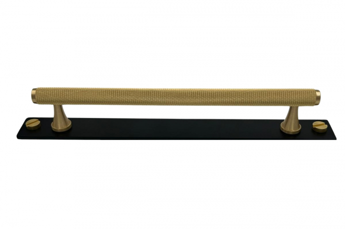 Maner mobila HK0054 160 mm, alama + sild negru [2]