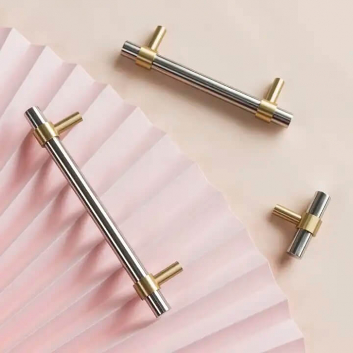 Maner mobila HK0079 128 mm, inox + alama [4]