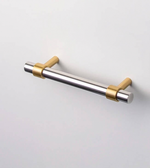 Maner mobila HK0079 128 mm, inox + alama [2]