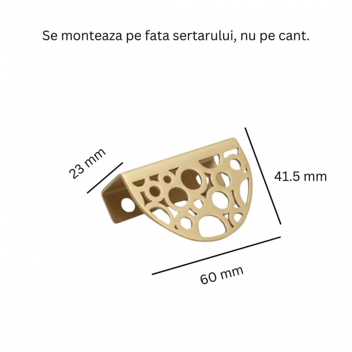 Maner mobila HK0168 96 mm, alama [4]