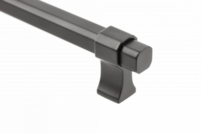 Maner mobila IMPERIAL 160 mm, negru mat [2]