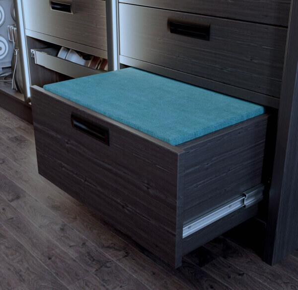 Maner mobila ingropat UA-326 128 mm, negru mat [2]