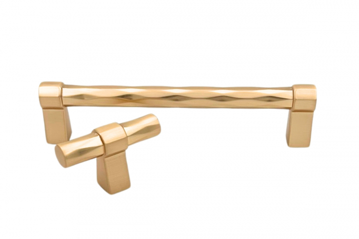 Maner mobila KOLN 128 mm, brushed gold [5]