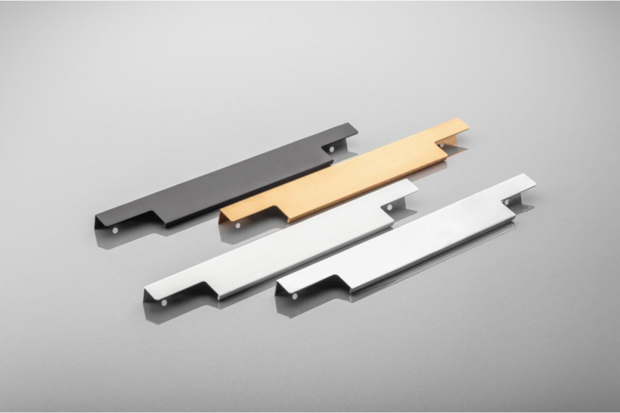 Maner mobila LIND 296 mm, aluminiu [2]