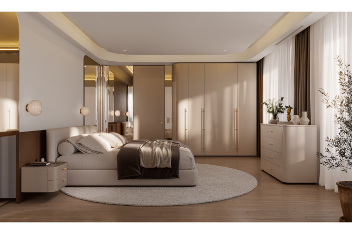 Maner mobila LINEA, brushed gold [6]