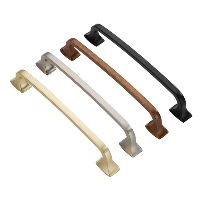 Maner mobila MONZA 128 mm, negru mat [4]