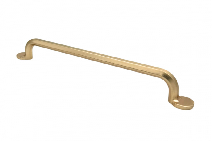 Maner mobila NOVARA 192 mm, brushed gold [2]