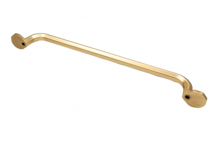Maner mobila NOVARA 192 mm, brushed gold [5]