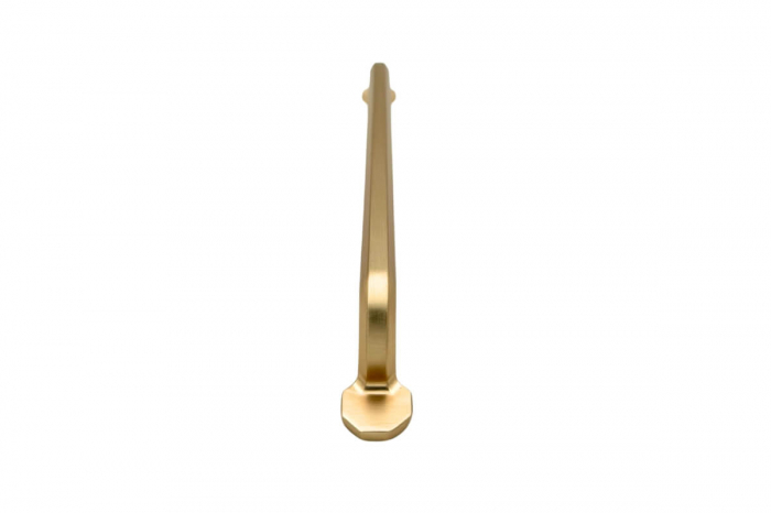 Maner mobila NOVARA 192 mm, brushed gold [4]