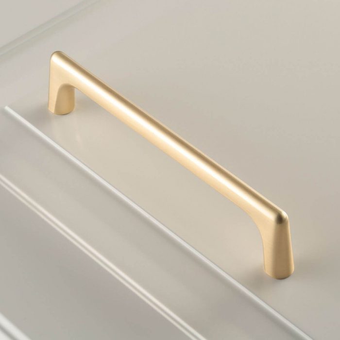 Maner mobila OCTAVIO 128 mm, gold [2]