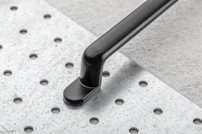 Maner mobila OTTO 128 mm, negru mat [4]