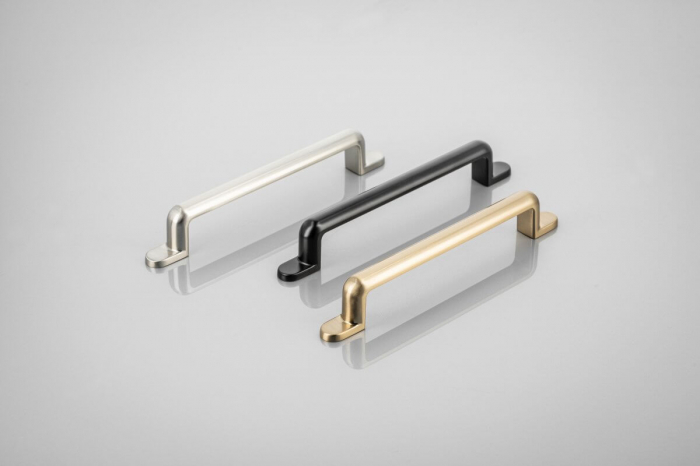 Maner mobila OTTO 128 mm, negru mat [5]
