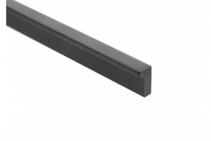 Maner mobila PILLAR 1200 mm, negru mat [2]