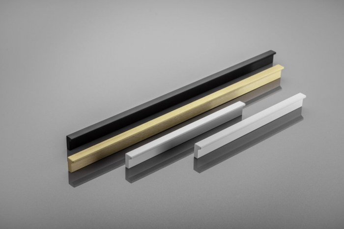 Maner mobila PILLAR 1200 mm, negru mat [3]