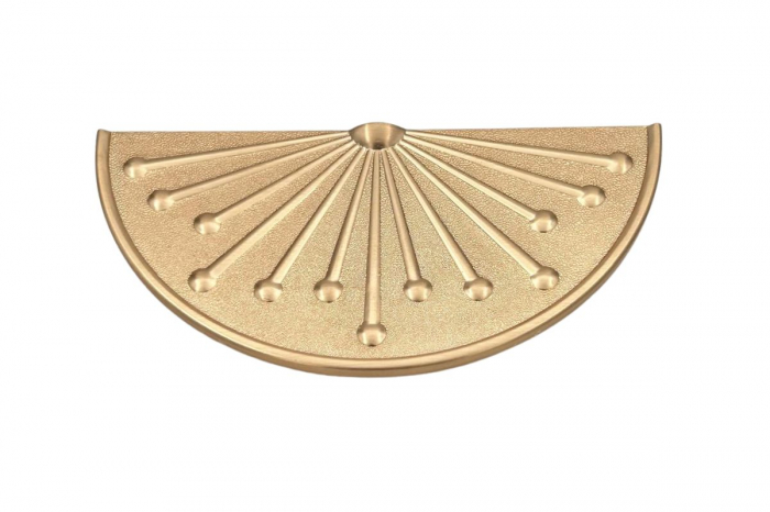 Maner mobila RISE 64 mm, brushed gold [3]