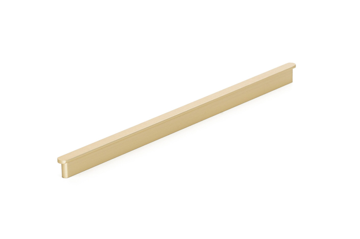 Maner mobila ROVIGO LONG 340 mm, brushed gold [2]