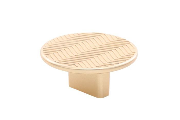 Maner mobila SALERNO 50x23 mm, brushed gold [1]