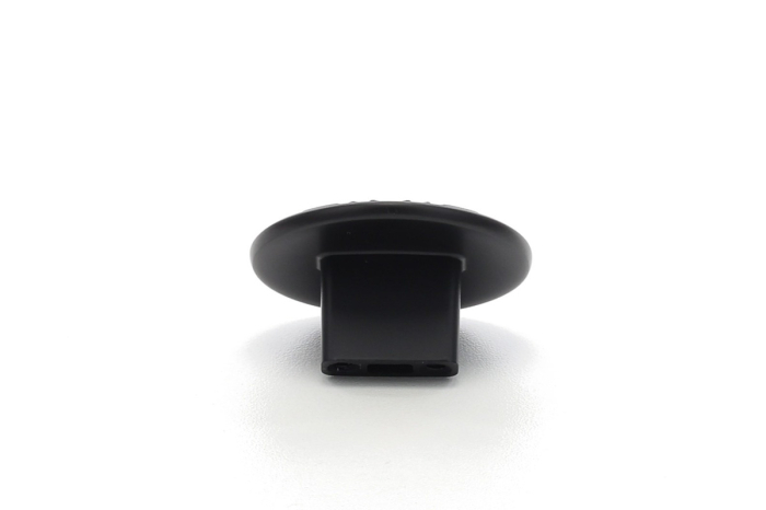 Maner mobila SALERNO 50x23 mm, negru mat [5]