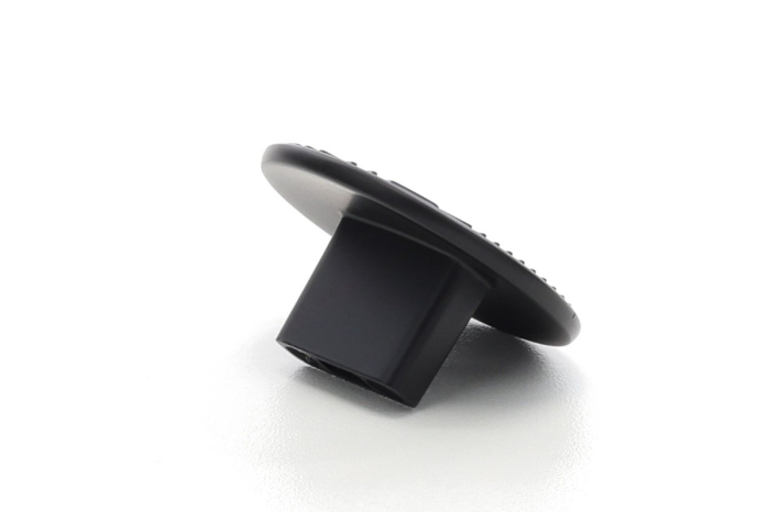 Maner mobila SALERNO 50x23 mm, negru mat [4]
