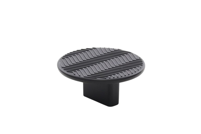 Maner mobila SALERNO 50x23 mm, negru mat [1]