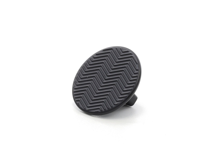 Maner mobila SALERNO 50x23 mm, negru mat [3]