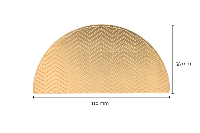 Maner mobila SALERNO 64 mm, brushed gold [6]