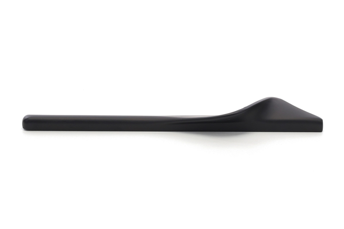 Maner mobila SILHOUETTE 96 mm, negru mat [3]