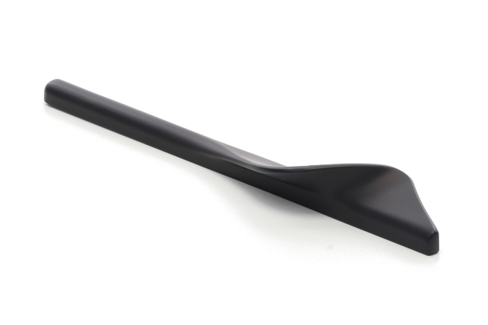 Maner mobila SILHOUETTE 96 mm, negru mat [2]