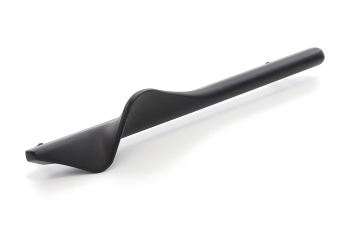 Maner mobila SILHOUETTE 96 mm, negru mat [4]