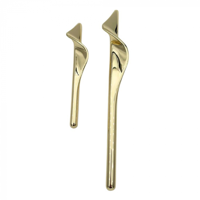 Maner mobila SILHOUETTE 96 mm, shiny gold [4]