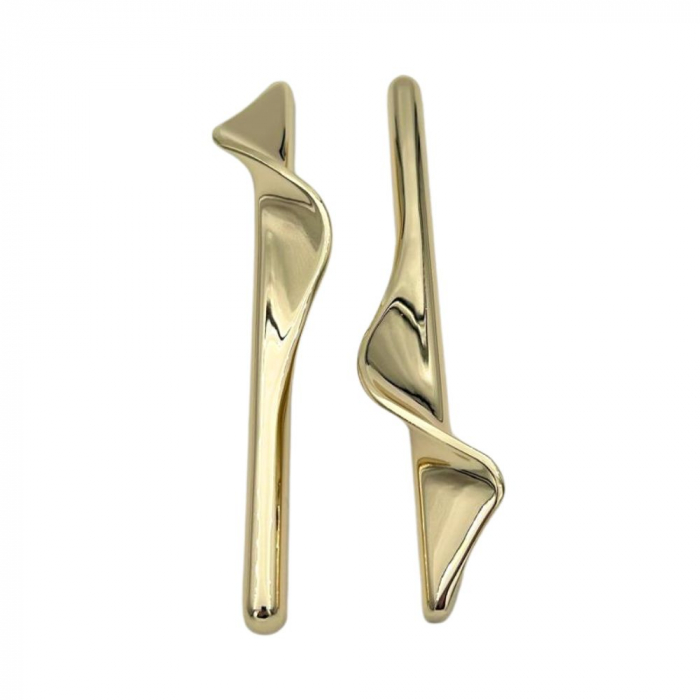 Maner mobila SILHOUETTE 96 mm, shiny gold [3]
