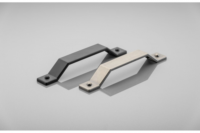 Maner mobila STEP 160 mm, negru mat [4]