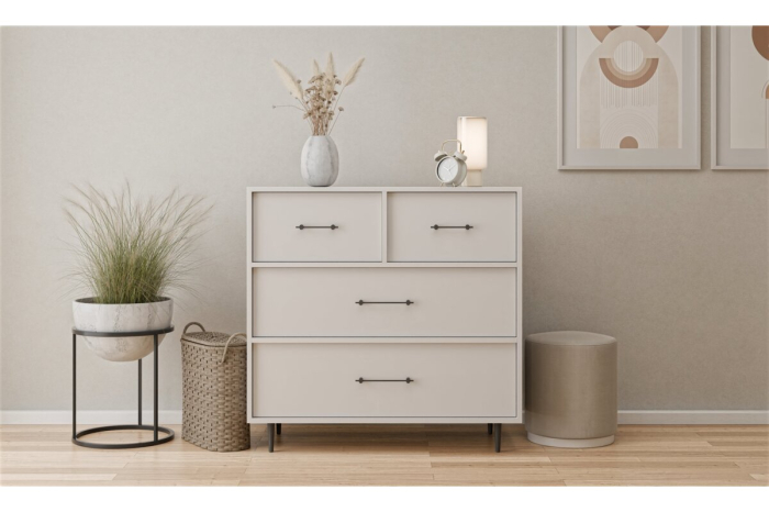 Maner mobila STRAW, negru mat [3]