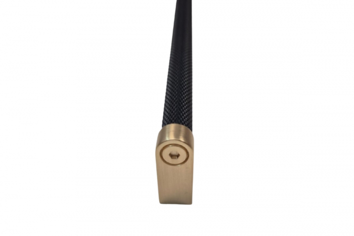 Maner mobila STRONG negru + auriu [3]