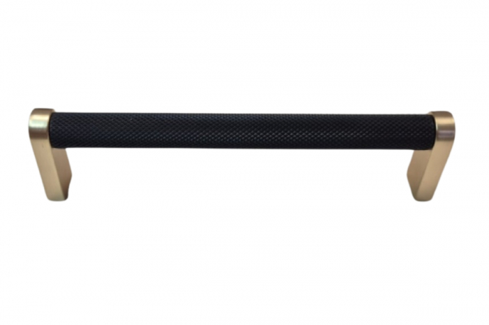 Maner mobila STRONG negru + auriu [2]