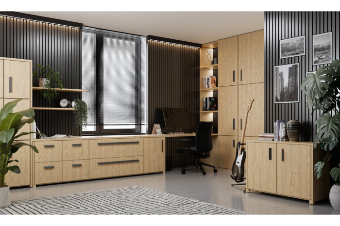 Maner mobila TIROS, negru mat [4]