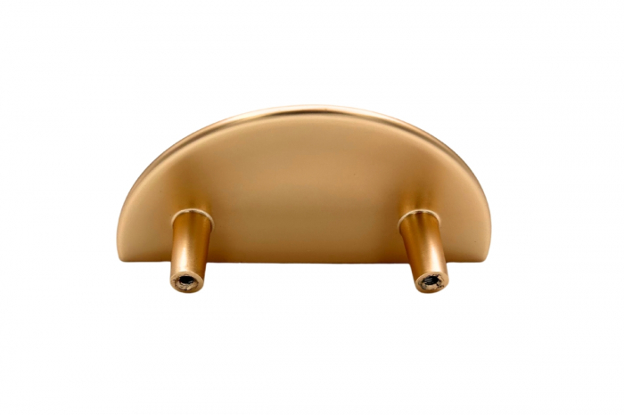 Maner mobila TORINO 64 mm, brushed gold [5]