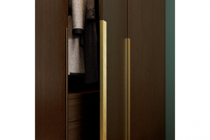 Maner mobila TREX CROSS 1200 mm, brushed gold [4]