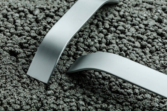 Maner mobila UA-337 128 mm, aluminiu [2]