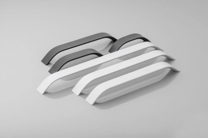 Maner mobila UA-337 128 mm, aluminiu [3]