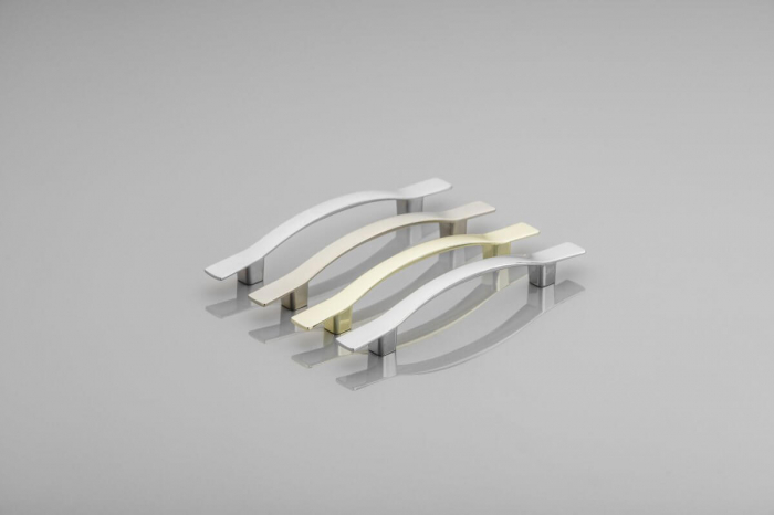 Maner mobila UZ-13 96 mm, cromat [2]