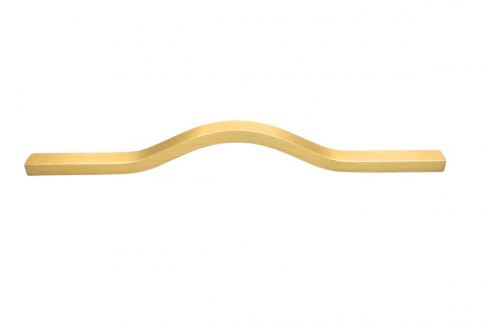 Maner mobila VITO 160/ 192 mm, brushed gold [3]