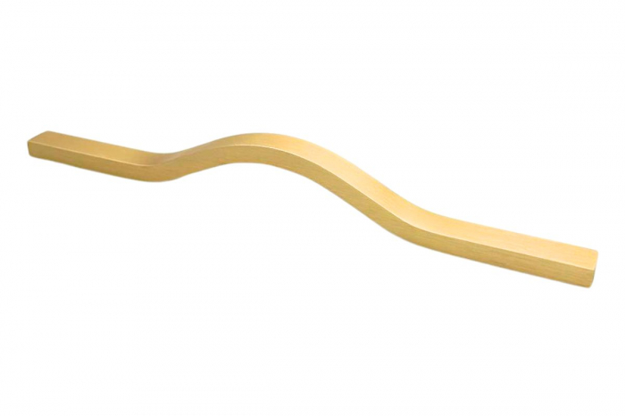 Maner mobila VITO 160/ 192 mm, brushed gold [2]