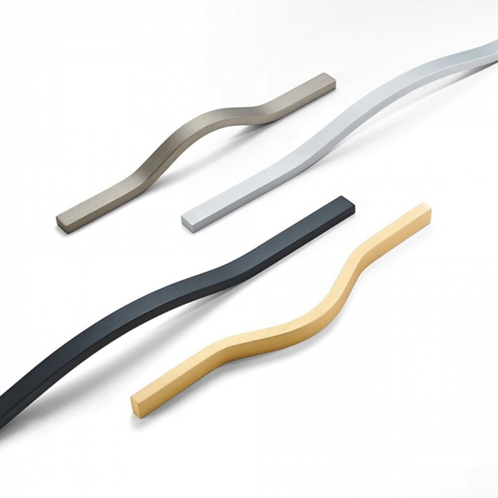Maner mobila VITO 160/ 192 mm, brushed gold [6]