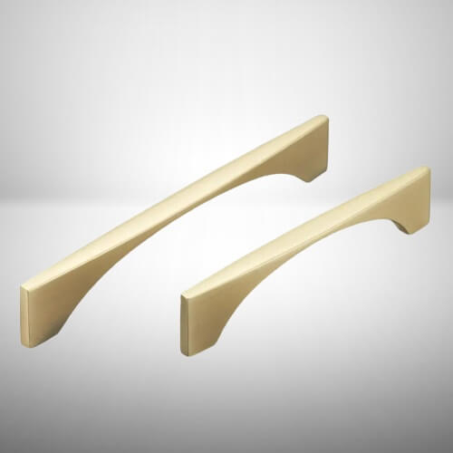 Maner mobila ZA006 96 mm, auriu [9]