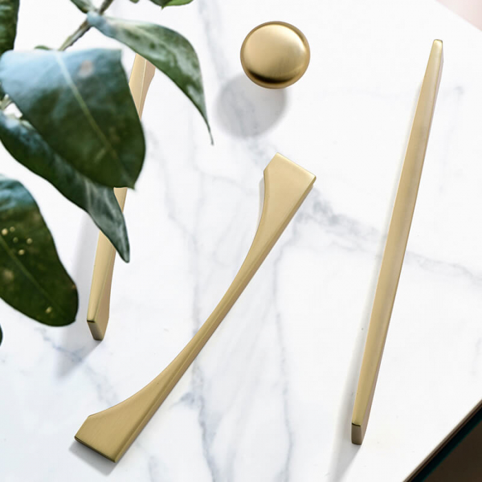 Maner mobila ZA006 96 mm, auriu [4]