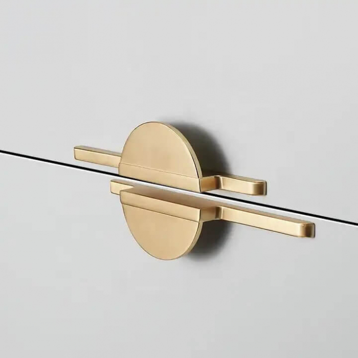 Maner mobila ZA014 190 mm, gold [3]