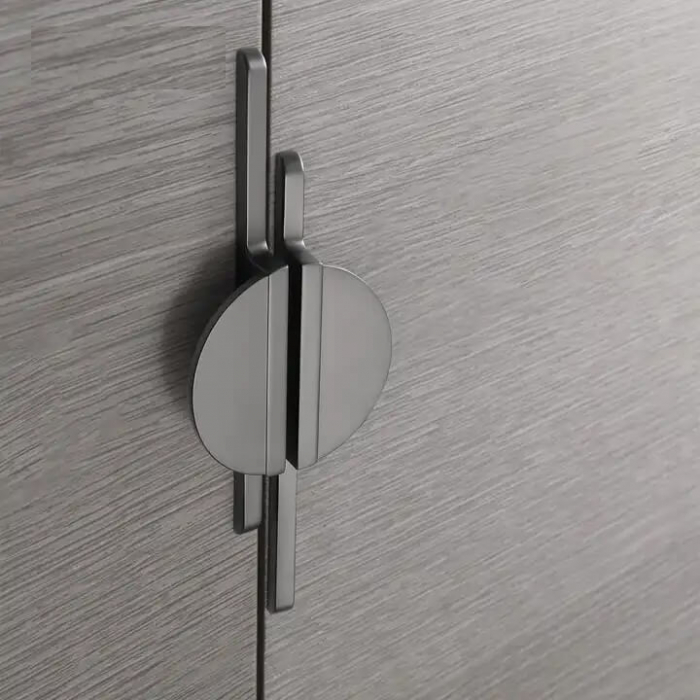Maner mobila ZA014 190 mm, negru mat [3]