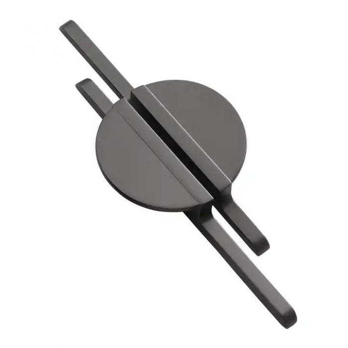 Maner mobila ZA014 190 mm, negru mat [2]